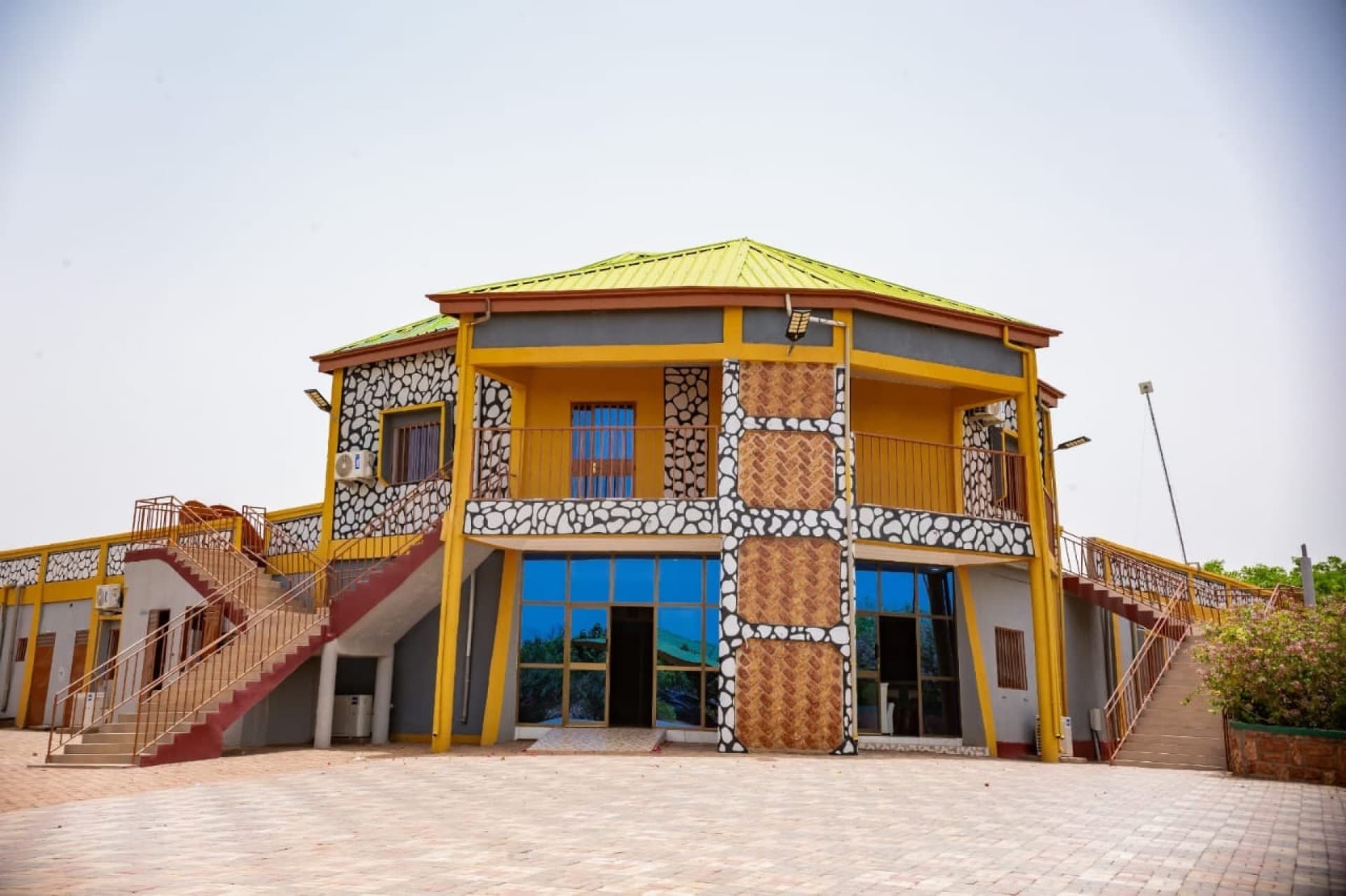 Bâtiment principal